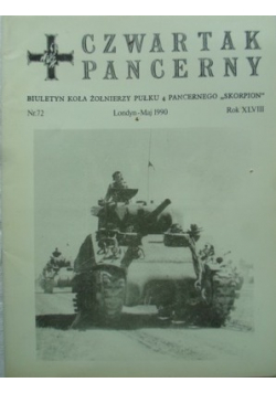 Czwartak pancerny nr 72