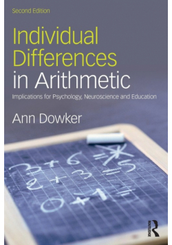 Individual Differences in Arithmetic