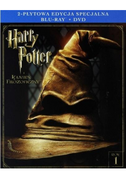 Harry Potter i Kamień Filozoficzny (Blu-ray+DVD)