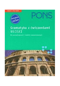Gramatyka z ćwiczeniami włoski PONS