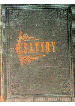 Satyry, 1884 r.