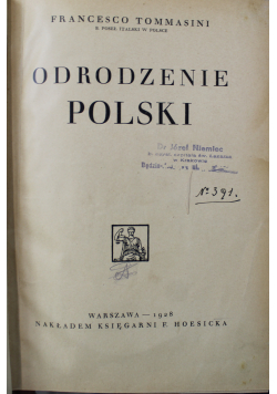 Odrodzenie Polski 1928 r