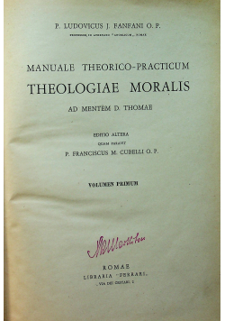 Theologiae moralis