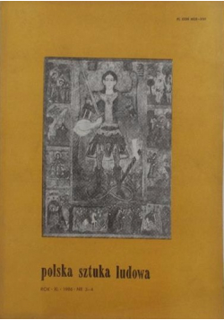 Polska sztuka ludowa rok XL nr  3 4