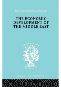 The Economic Development of the Middle East