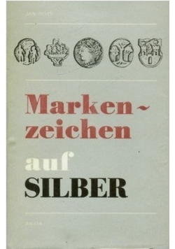 Marken zeichen auf Silber
