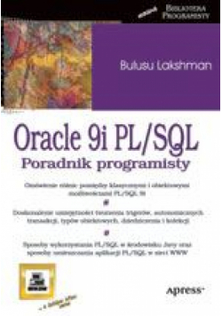 Oracle9i PL/SQL