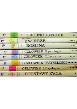 Życie i człowiek Tom od I do VIII