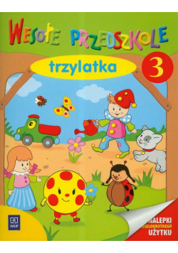Kręcisz Danuta - Wesołe Przedszkole trzylatka 3