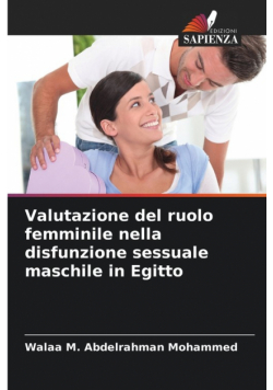 Valutazione del ruolo femminile nella disfunzione sessuale maschile in Egitto