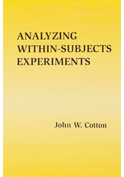Analyzing Within-subjects Experiments