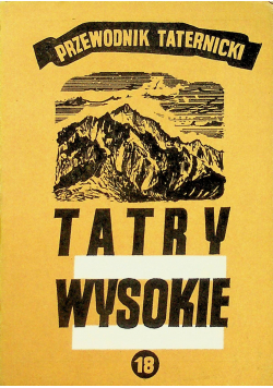 Tatry wysokie Część XVIII