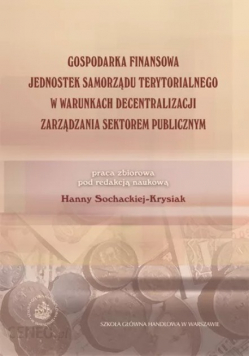 Gospodarka finansowa jednostek samorządu