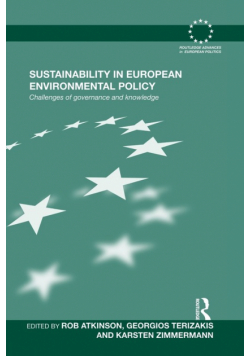Sustainability in European Environmental Policy
