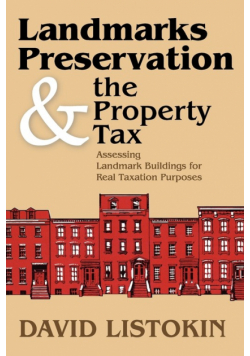Landmarks Preservation and the Property Tax