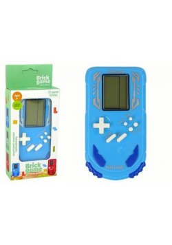 Konsola Brick Game niebieska