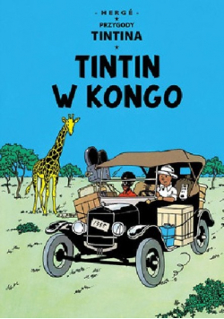Przygody Tintina Tintin w Kongo Tom 2