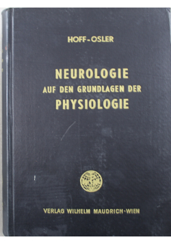 Neurologie auf den grundlagem der physiologie