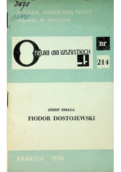 Fiodor Dostojewski