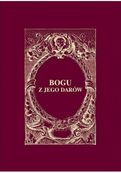 Bogu z jego darów