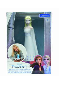 Lampka nocna 3D Frozen Elsa Lexibook NLJ01FZ1