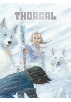 Thorgal. Saga. Szron i ogień TW