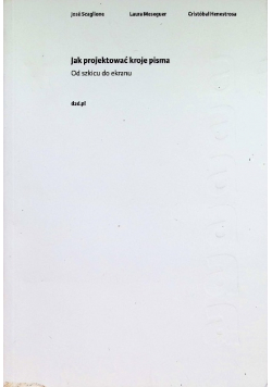 Jak projektować kroje pisma
