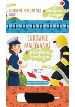 Malowanki z pisakiem wodnym. Zawody
