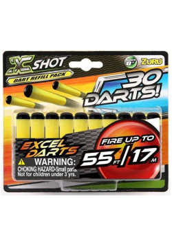 X-Shot 30 strzałek