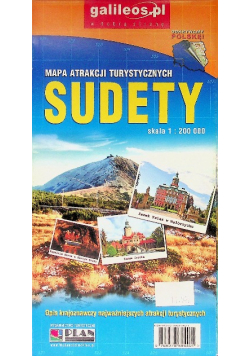 Mapa turystyczna - Sudety 1:200 000