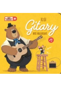 Król Gitary Miś Muzykant