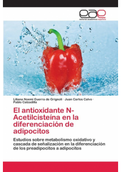 El antioxidante N-Acetilcisteína en la  diferenciación de adipocitos