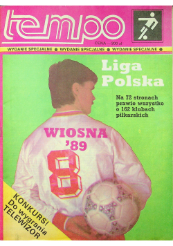 Tempo Liga Polska Wiosna 89