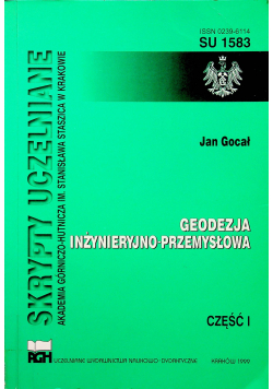 Geodezja inżynieryjno przemysłowa 2