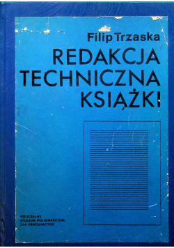 Redakcja techniczna książki