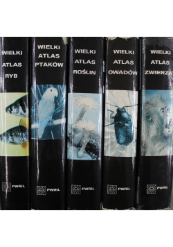 Wielki atlas 5 Tomów
