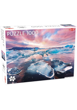 Puzzle Lodowiec Vatnajokull Park narodowy 1000