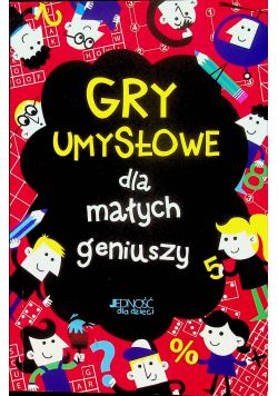 Gry umysłowe dla małych geniuszy