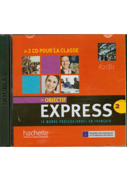 Objectif Express A2/B1 2 płyty CD
