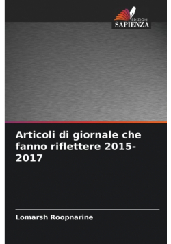 Articoli di giornale che fanno riflettere 2015-2017