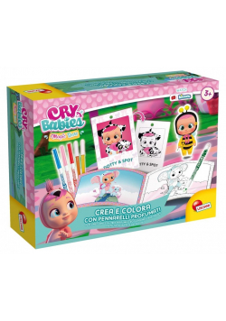 Cry Babies Magiczne łzy - perfumowane pisaki