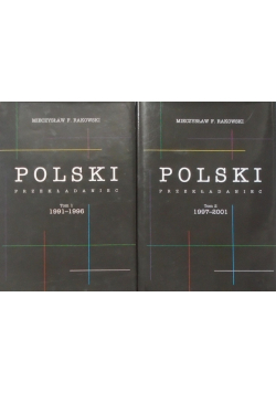 Polski przekładaniec Tom  1 i 2