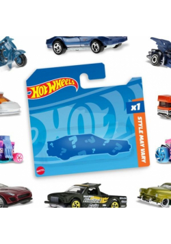 Hot Wheels Mały samochodzik mix (72szt)