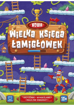Nowa wielka księga łamigłówek