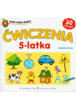 Wiem coraz więcej ćwiczenia 5 latka