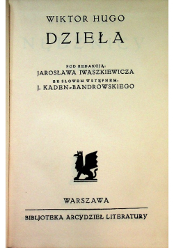 Hugo dzieła Tom 5 i 6