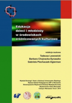 Edukacja dzieci i młodzieży w środowiskach zróżnicowanych kulturowo