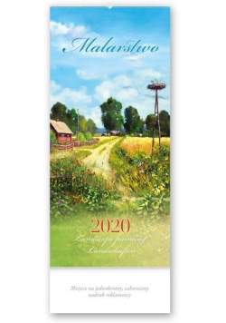 Kalendarz 2020 Czterodzielny Malarstwo TW2