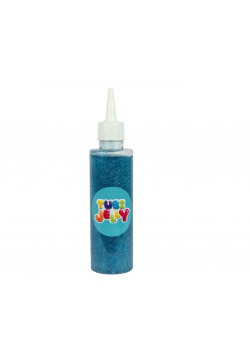 Żelowy płyn Tubi Jelly 150ml - Brokatowy niebieski