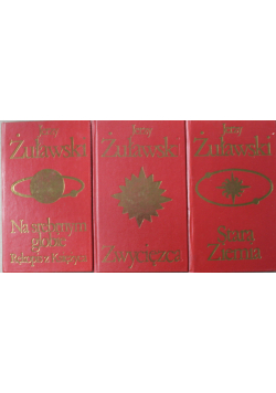 Na srebrnym globie III tomy Rękopis z Księżyca Ziemia Zwycięzca